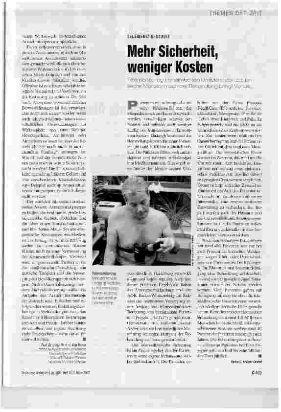Vorschauseite 2: Individualisierung statt Pauschalisierung