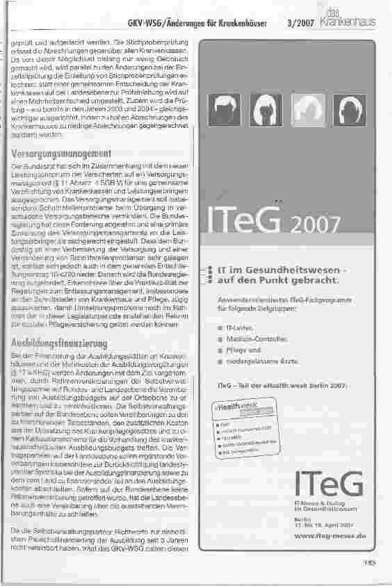 Vorschauseite 5: Was ändert sich für die Krankenhäuser mit dem GKY-Wettbewerbsstärkungsgesetz?