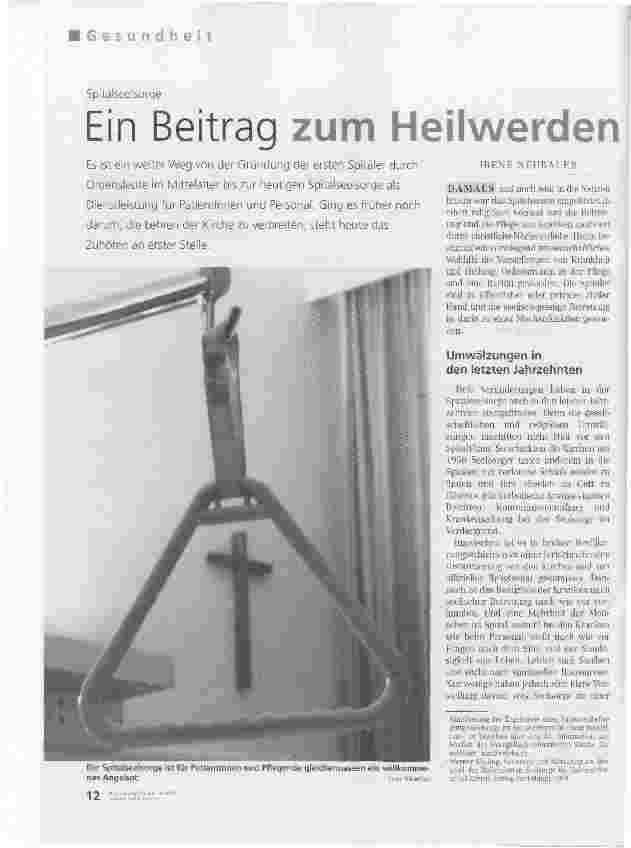 Vorschauseite 1: Ein Beitrag zum Heilwerden