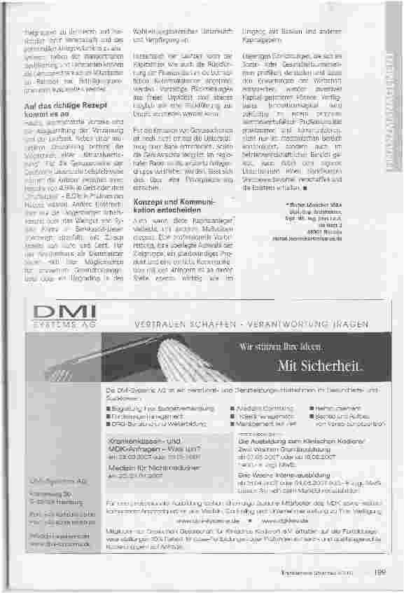 Vorschauseite 4: Wenn die Fördermittel ausbleiben. ..
