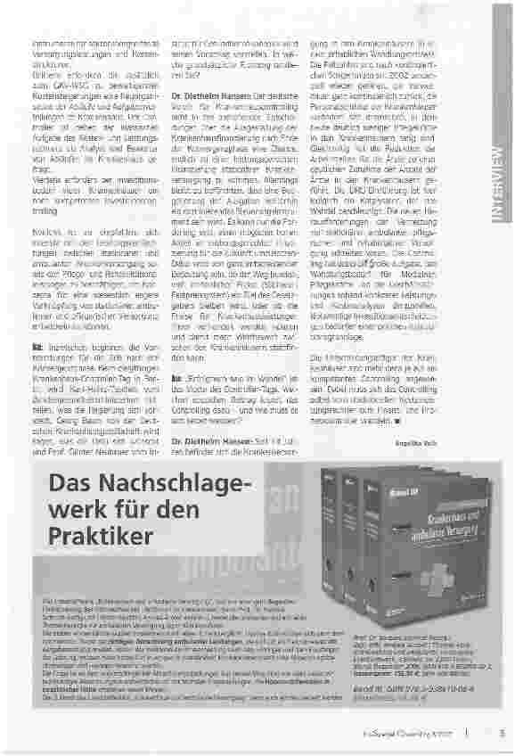 Vorschauseite 3: Controlling muss den Wandlungsbedarf darstellen
