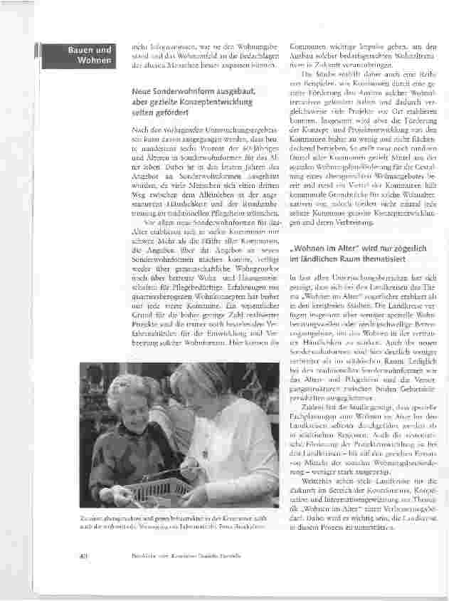 Vorschauseite 2: Kommunen stellen sich den demografischen Herausforderungen