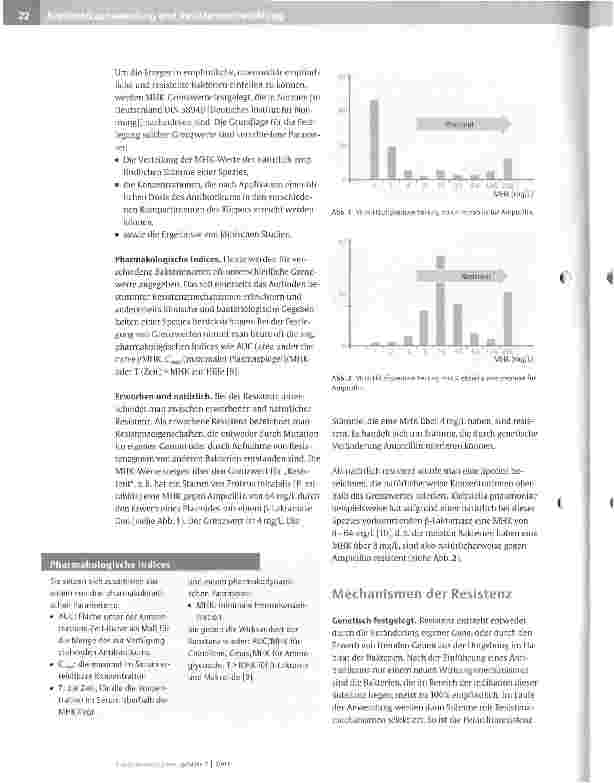 Vorschauseite 2: Antibiotikaanwendung und Resistenzentwicklung