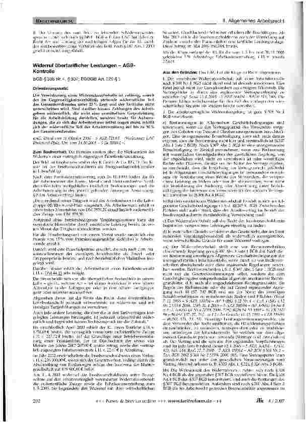 Vorschauseite 3: Wettbewerbsverbot im Ausbildungsverhältnis