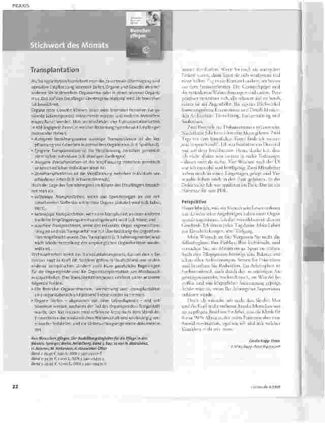 Vorschauseite 3: Leben mit halber Lunge