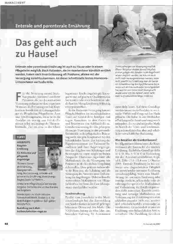 Vorschauseite 1: Das geht auch zu Hause!