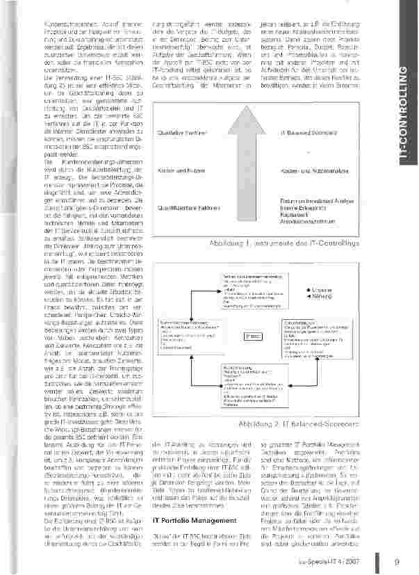 Vorschauseite 2: Instrumente des IT-Controllings