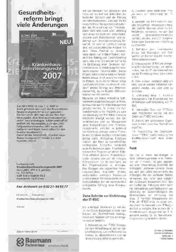 Vorschauseite 3: Instrumente des IT-Controllings
