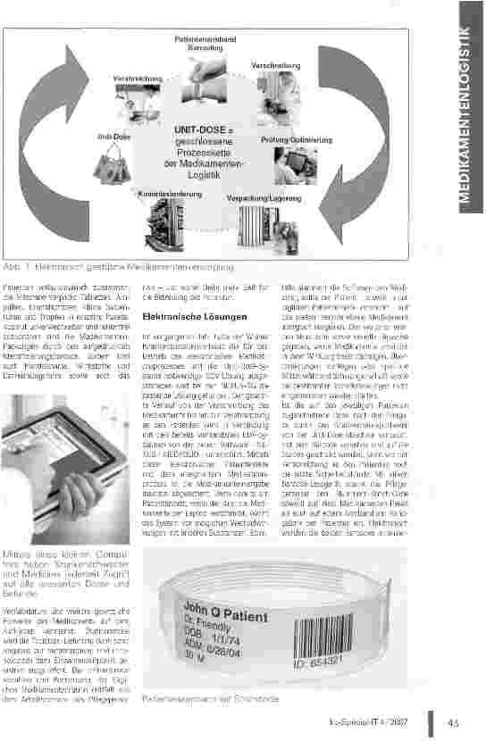 Vorschauseite 2: Sichere Medikamentenversorgung per Mausklick