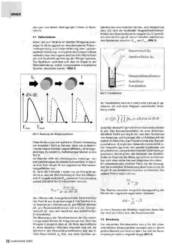 Vorschauseite 2: Experimenteller Computertomograph für Lehre und Forschung