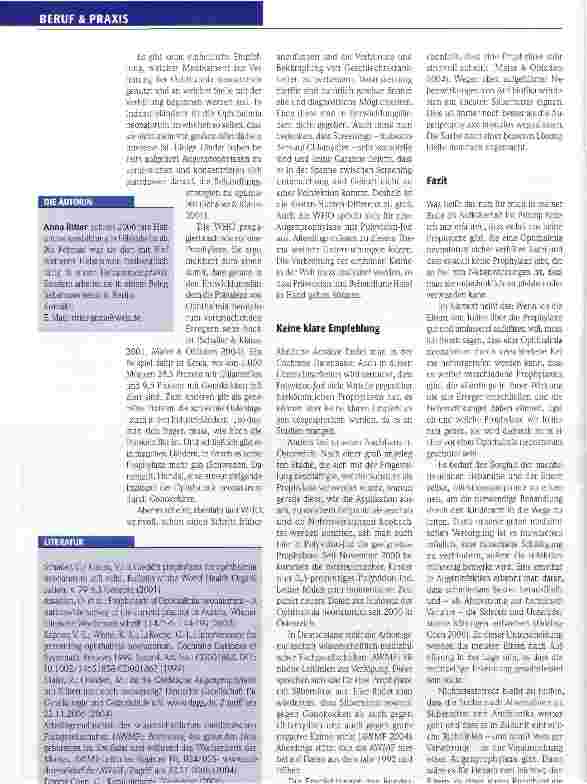 Vorschauseite 3: Crede ade?