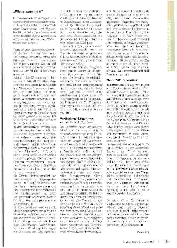 Vorschauseite 2: In den Startlöchern