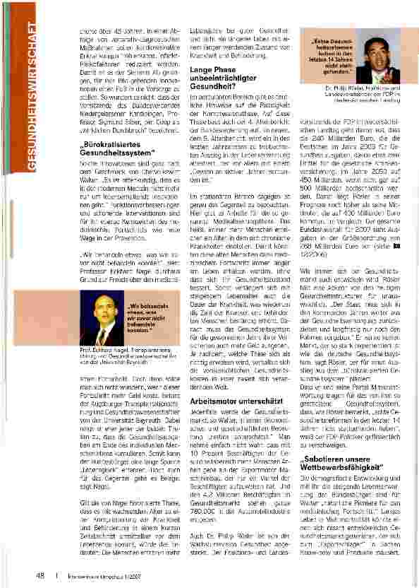 Vorschauseite 2: Gemeinsam solidarisch untergehen