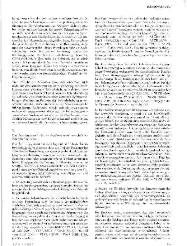 Vorschauseite 2: Diagnosefehler und Befunderhebungsfehler