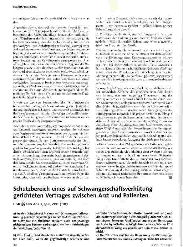Vorschauseite 3: Diagnosefehler und Befunderhebungsfehler