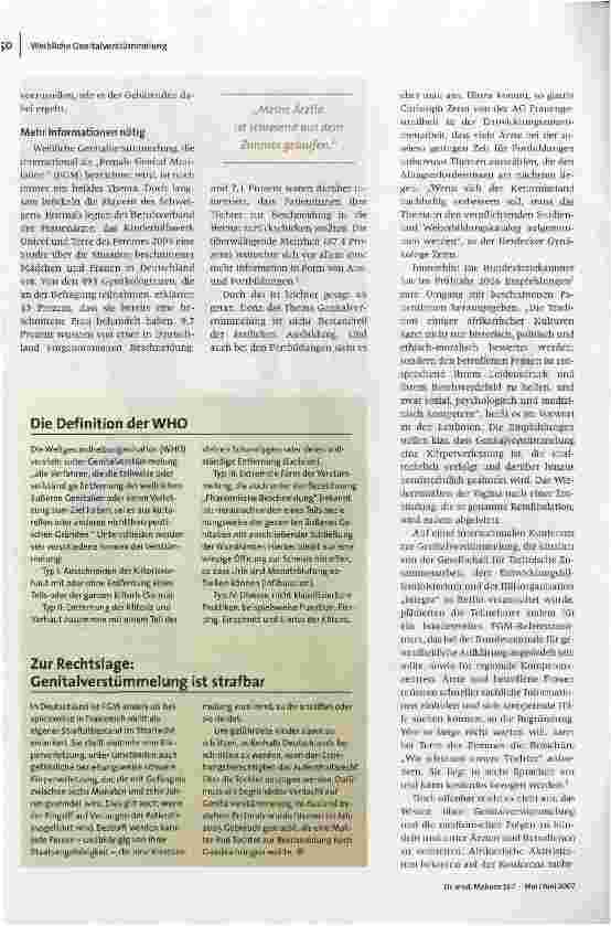 Vorschauseite 2: Körper und Seele tief verletzt