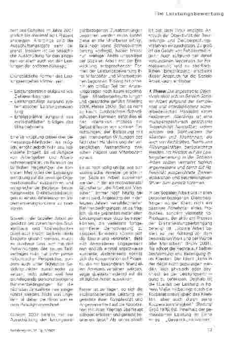 Vorschauseite 2: Leistungsbezogene Bezahlung nach TVöD