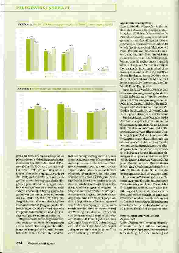 Vorschauseite 3: Die Auswirkungen der DRG-Einführung aus Sicht der Pflege