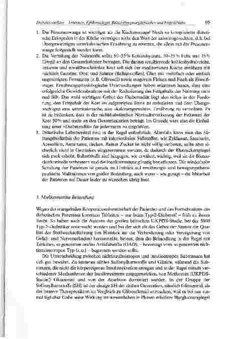 Vorschauseite 5: Diabetes mellitus -Ursachen, Epidemiologie,Behandlungsmöglichkeiten und Folgeschäden derErkrankung