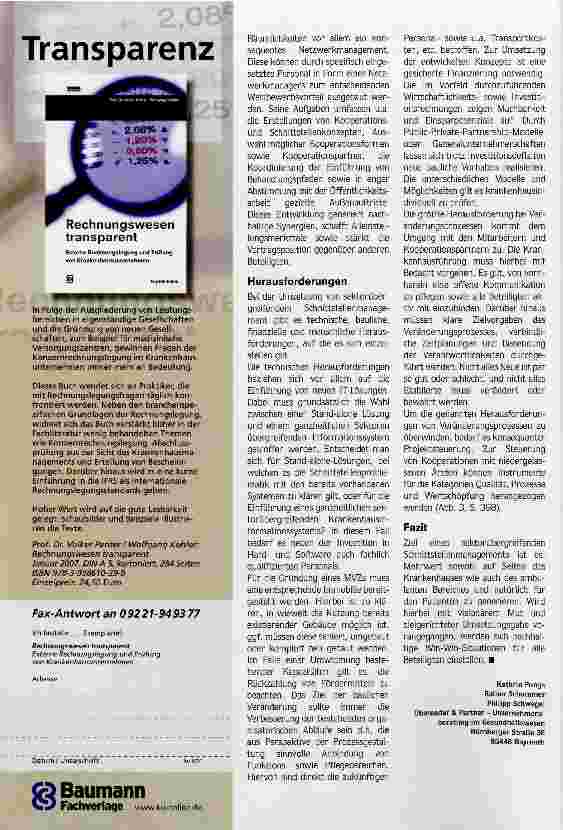 Vorschauseite 4: Schnittstelle ohne Reibungspunkte