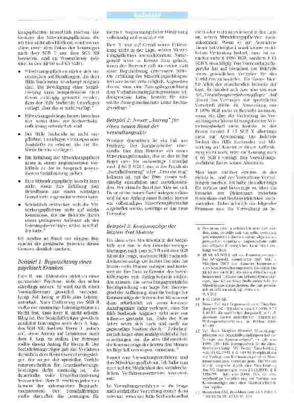 Vorschauseite 3: Vertretung im Sozialund Betreuungsrecht - Abgrenzungen