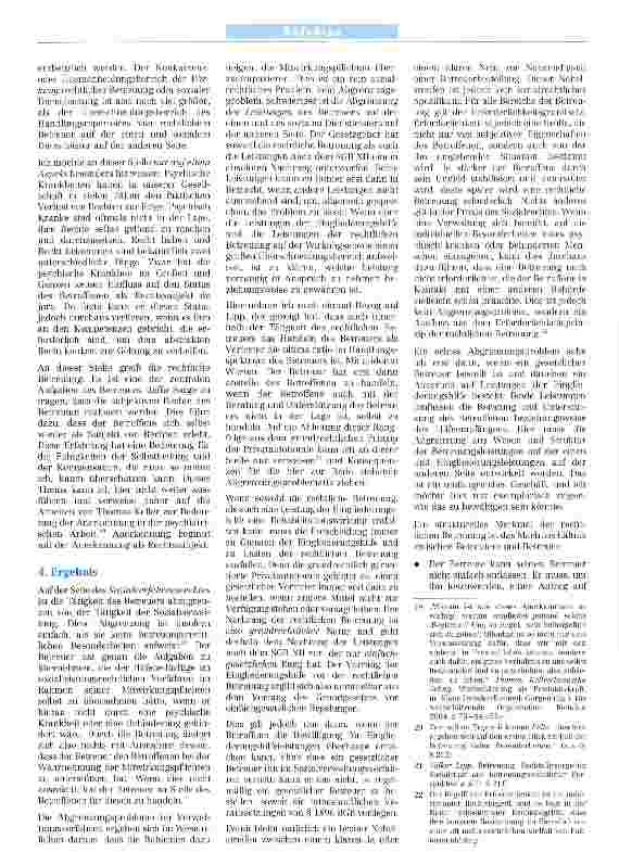 Vorschauseite 5: Vertretung im Sozialund Betreuungsrecht - Abgrenzungen