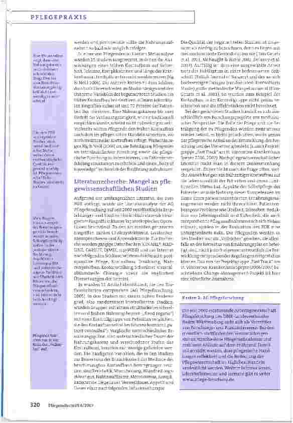 Vorschauseite 2: Neue Aufgaben für Praxis und Wissenschaft