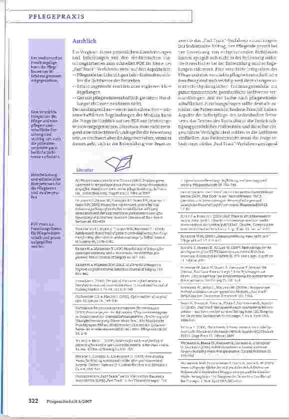 Vorschauseite 4: Neue Aufgaben für Praxis und Wissenschaft
