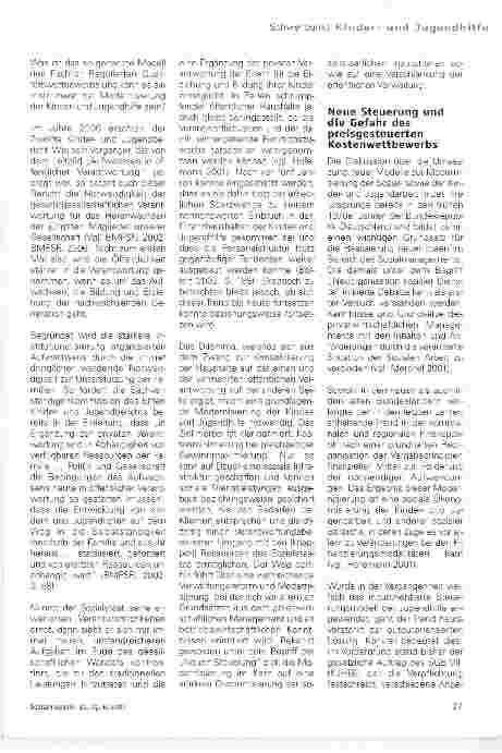 Vorschauseite 2: Das Modell des Fachlich Regulierten Qualitätswettbewerbs
