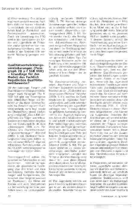 Vorschauseite 6: Das Modell des Fachlich Regulierten Qualitätswettbewerbs