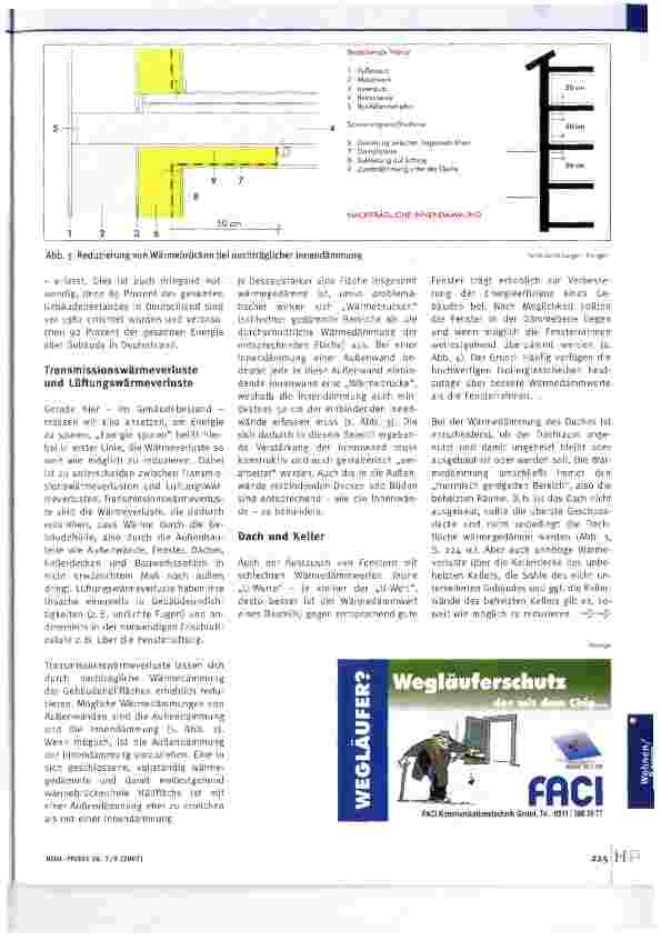 Vorschauseite 2: Energieeffiziente Altbausanierung