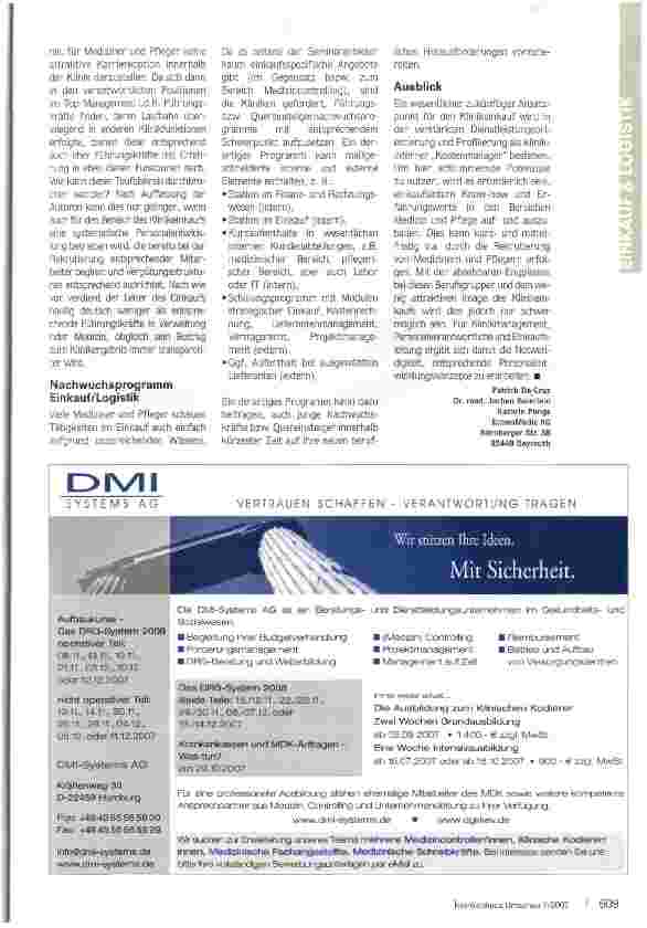 Vorschauseite 4: Karrierechance für Top-Manager
