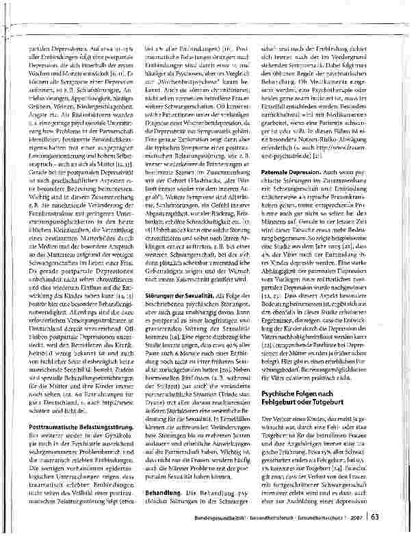 Vorschauseite 2: Reproduktion und Psyche