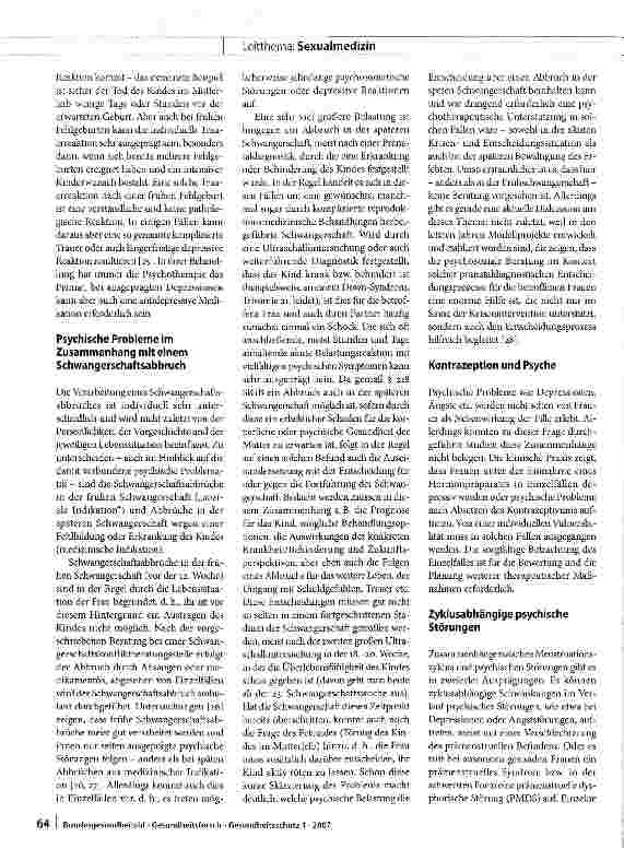 Vorschauseite 3: Reproduktion und Psyche