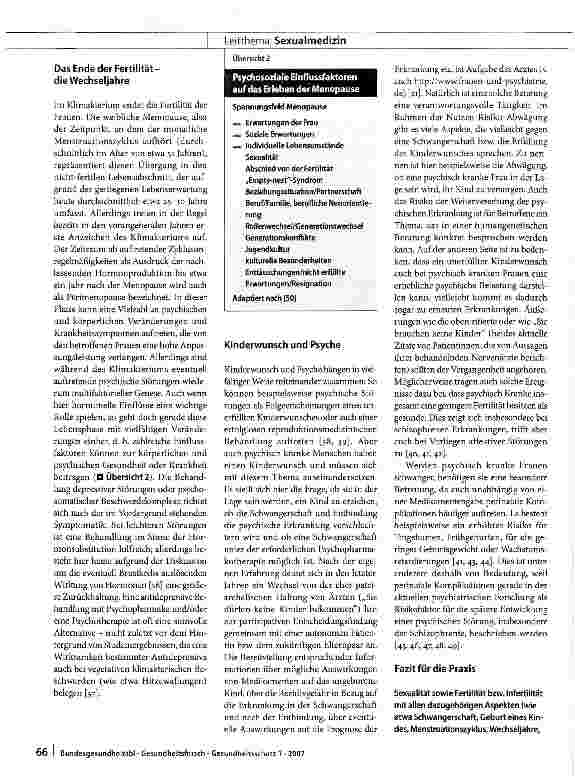 Vorschauseite 5: Reproduktion und Psyche