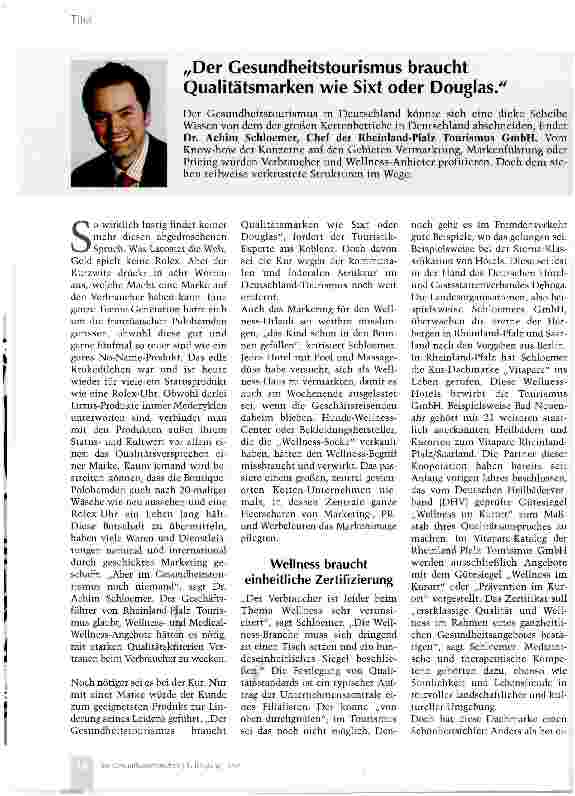 Vorschauseite 3: Von Konzernstrukturen könnten alle profitieren