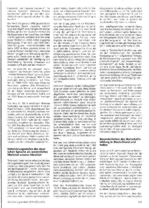 Vorschauseite 2: Ursprung und Entwicklung der Begriffe „deutsch und „Deutsche (II)