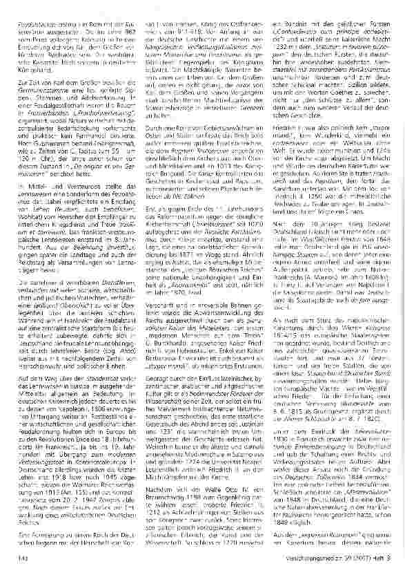 Vorschauseite 3: Ursprung und Entwicklung der Begriffe „deutsch und „Deutsche (II)
