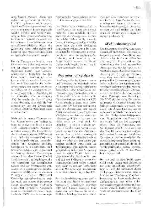Vorschauseite 2: Der Arzt als Unternehmer