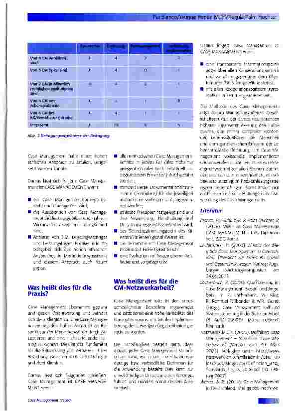 Vorschauseite 4: Wann ist Case Management?