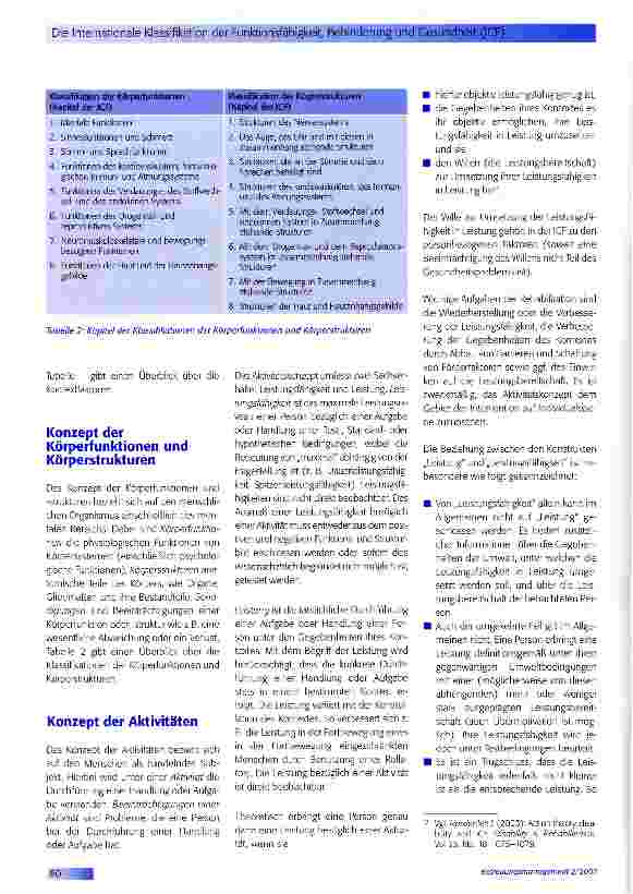 Vorschauseite 4: Die Internationale Klassifikation der Funktionsfähigkeit, Behinderung und Gesundheit (ICF) der Weltgesundheitsorganisation (WHO): Theorie, Nutzen, Anwendung