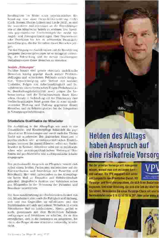 Vorschauseite 4: Alkohol und Tabletten im Pflegeheim - was tun?