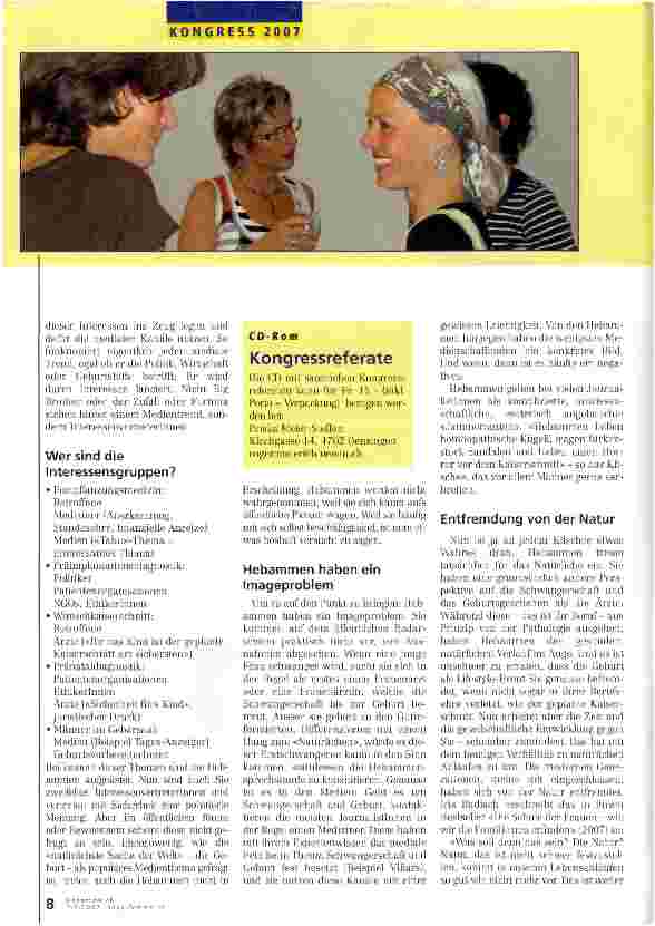 Vorschauseite 2: Geburt als Medienthema