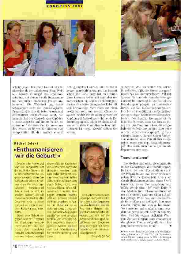 Vorschauseite 4: Geburt als Medienthema