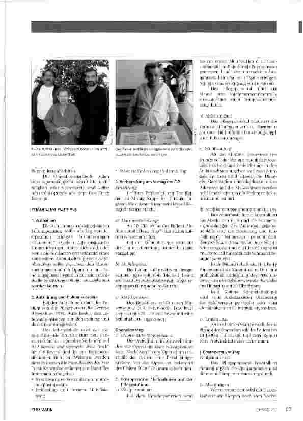 Vorschauseite 2: Fast Track Chirurgie