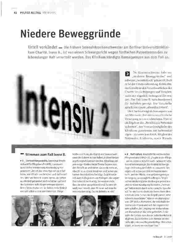 Vorschauseite 1: Niedere Beweggründe