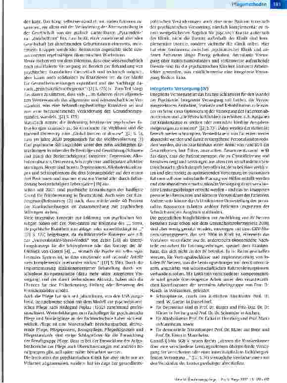 Vorschauseite 2: Überleitungspflege