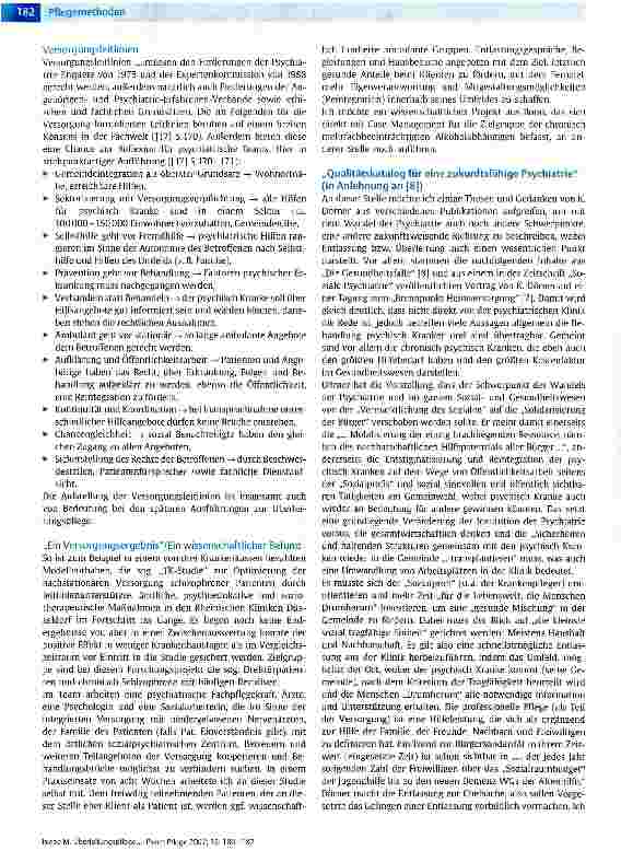 Vorschauseite 3: Überleitungspflege