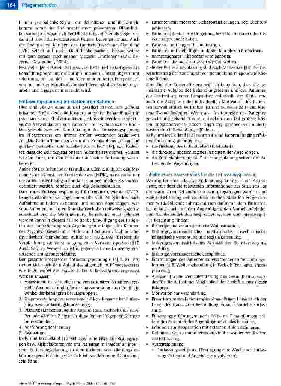 Vorschauseite 5: Überleitungspflege