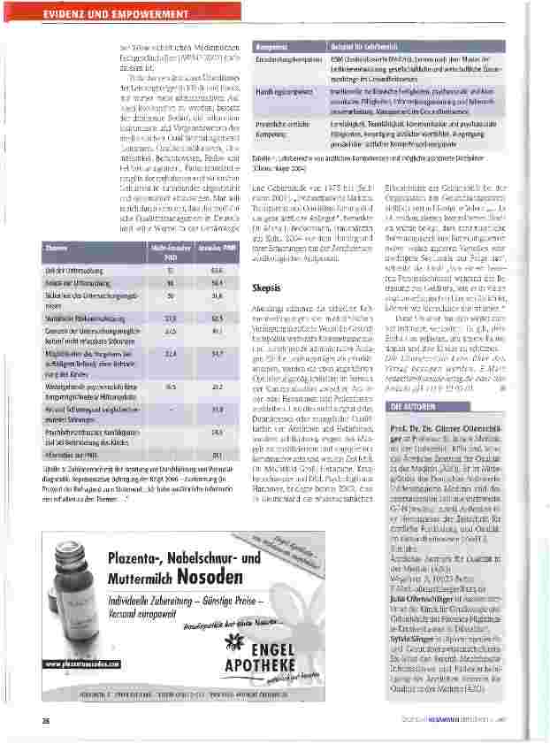 Vorschauseite 4: Evidenzbasiert kommunizieren